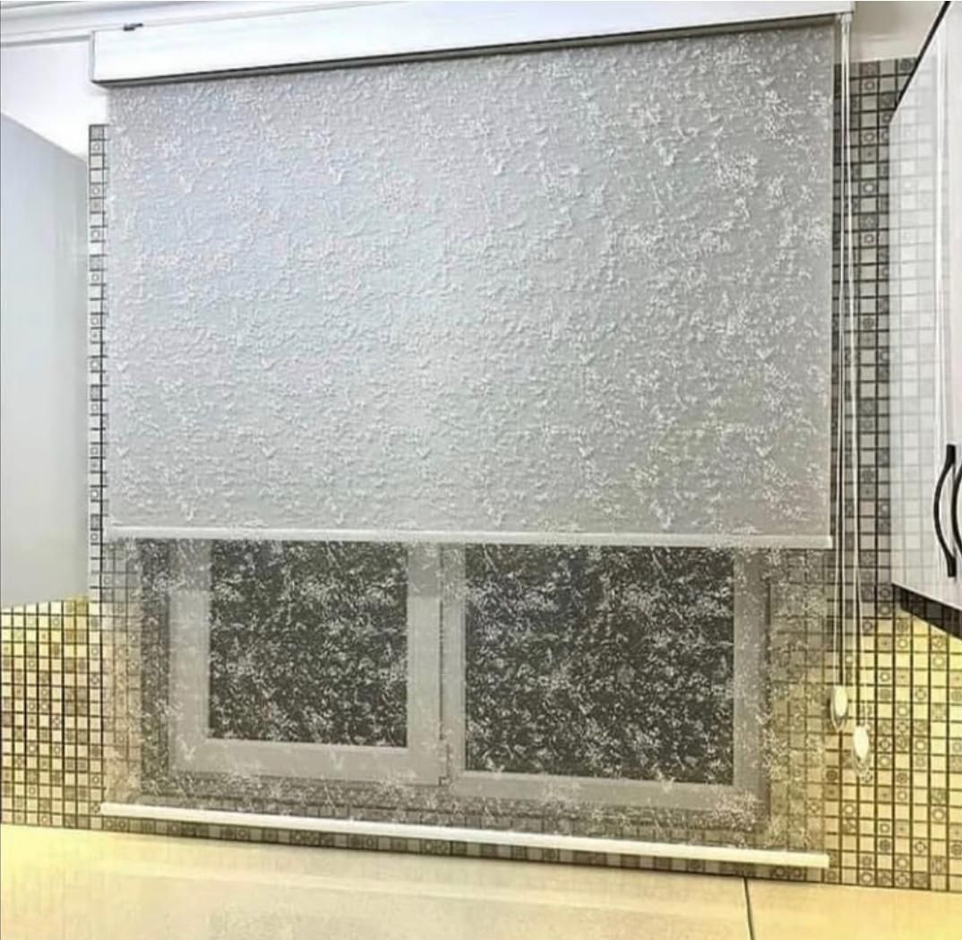 انواع پرده زبرا دومکانیزم کرکره پانچ دی کی شید|مصالح و تجهیزات ساختمان|اراک, |دیوار