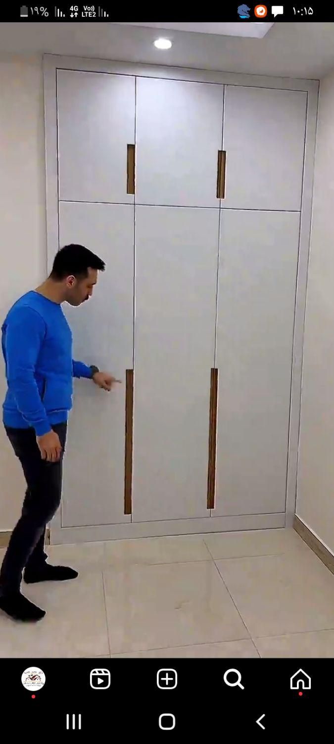 دکو عصر جدید کابینت کمددیواری|مصالح و تجهیزات ساختمان|تربت‌حیدریه, کلاته توکلی|دیوار