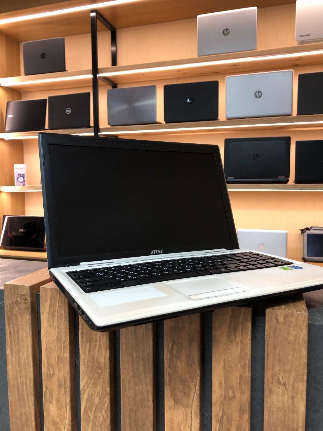 لپتاپ MSI GP60 I5/16/256 با شرایط اقساط ویژه|رایانه همراه|کرج, اصفهانی‌ها|دیوار