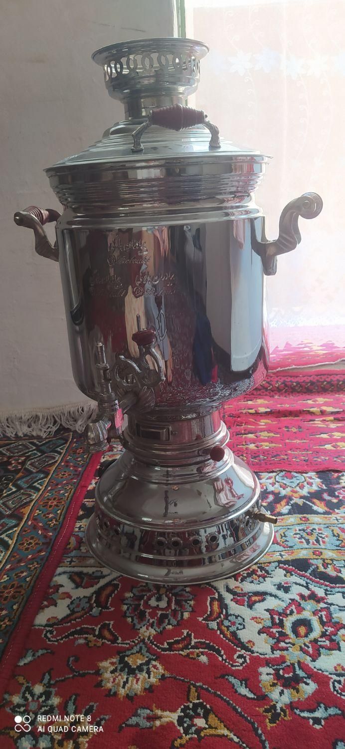 سماور گازی|قوری، کتری، قهوهساز دستی|سلماس, |دیوار