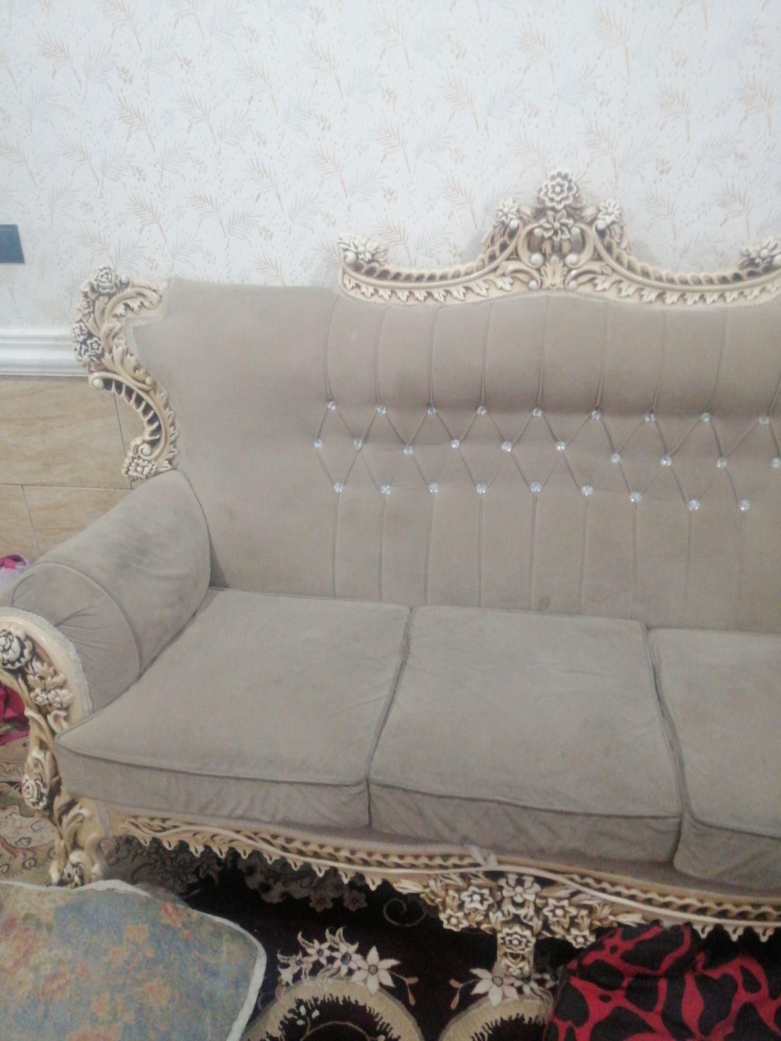 مبل تمیز درحد نو|مبلمان خانگی و میز عسلی|بوشهر, |دیوار