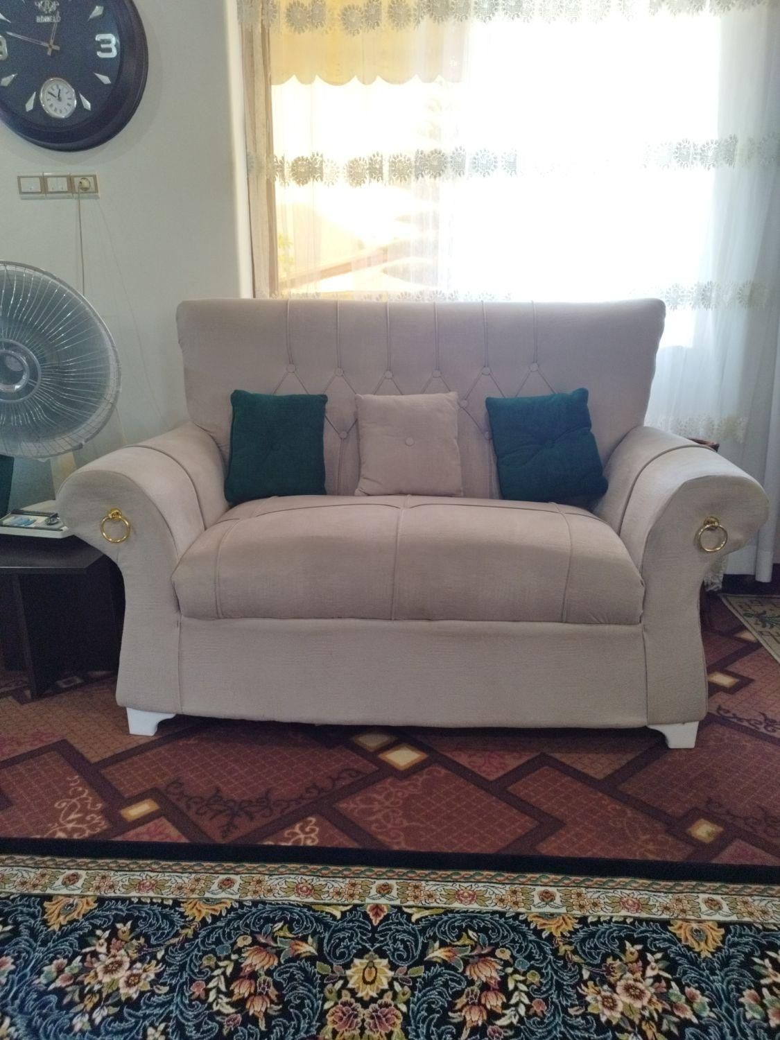 مبل 10نفره بسیار تمیز|مبلمان خانگی و میز عسلی|کتالم و سادات شهر, |دیوار