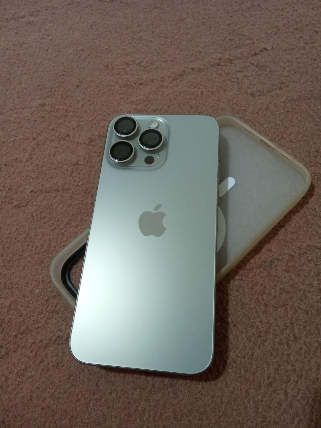 اپل iPhone 15 Pro Max با حافظهٔ ۲۵۶ گیگابایت|موبایل|یاسوج, |دیوار
