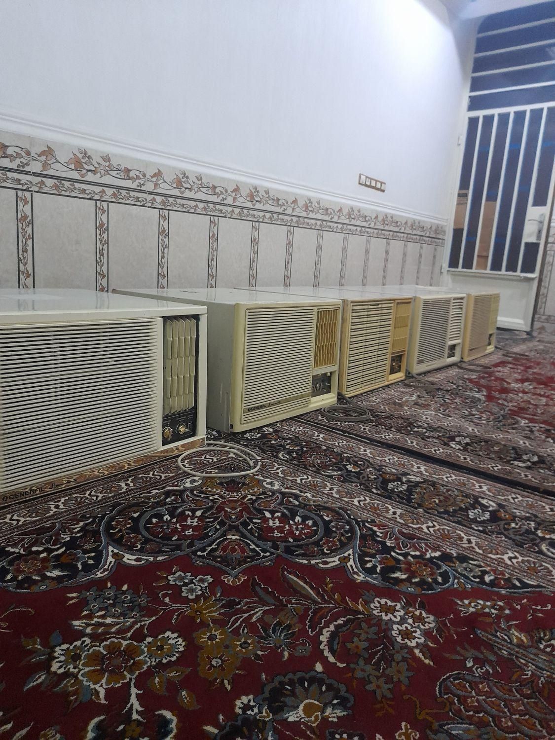 فروش انواع کولرجنرال۱۸هزار۲۴ ترح تعویض سالم باخراب|کولر گازی و فن‌کوئل|کارون, |دیوار