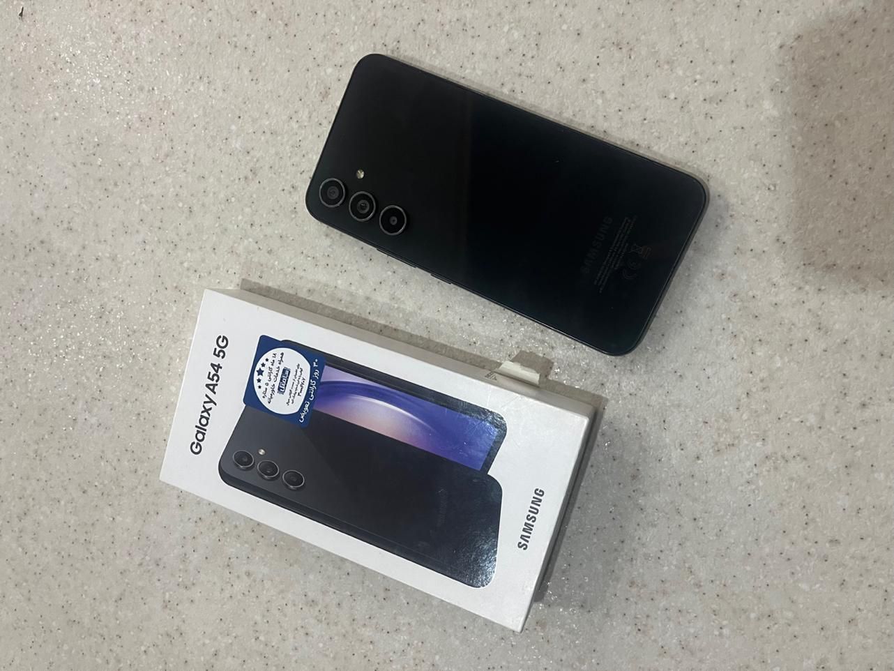 سامسونگ سامسونگ Galaxy A54 با حافظهٔ ۲۵۶ گیگابایت|موبایل|مبارکه, |دیوار