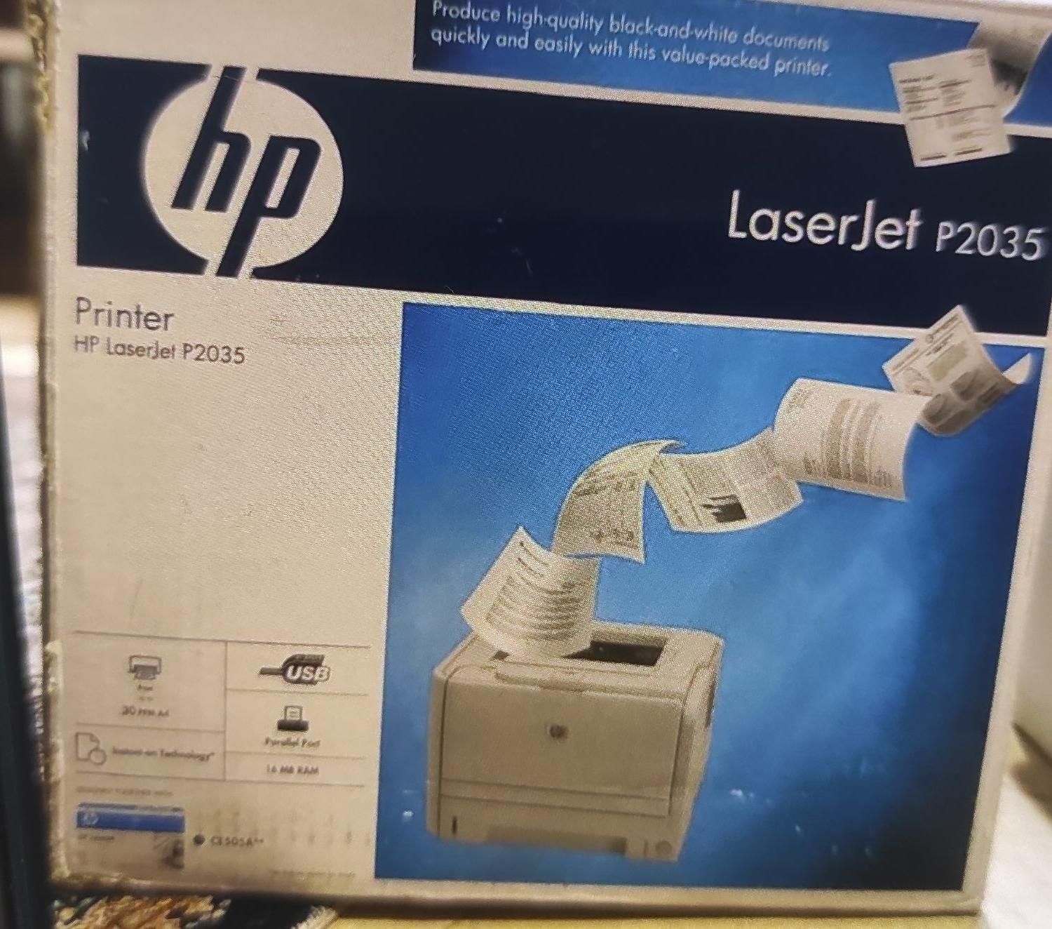 پرینتر 2035 hp|پرینتر، اسکنر، کپی، فکس|رشت, گلباغ نماز|دیوار