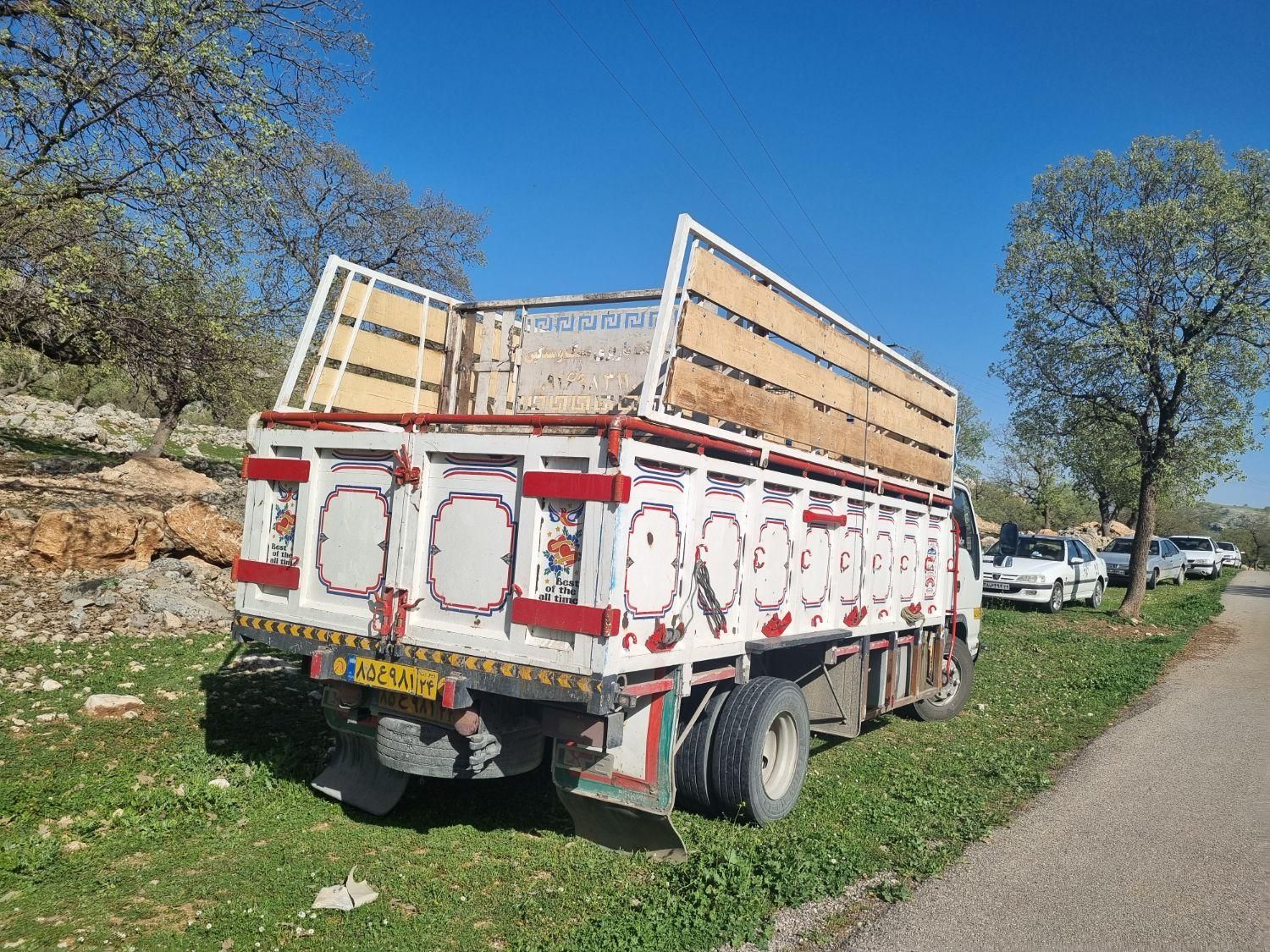 حمل بار با ایسوزو|خدمات حمل و نقل|مسجد سلیمان, |دیوار