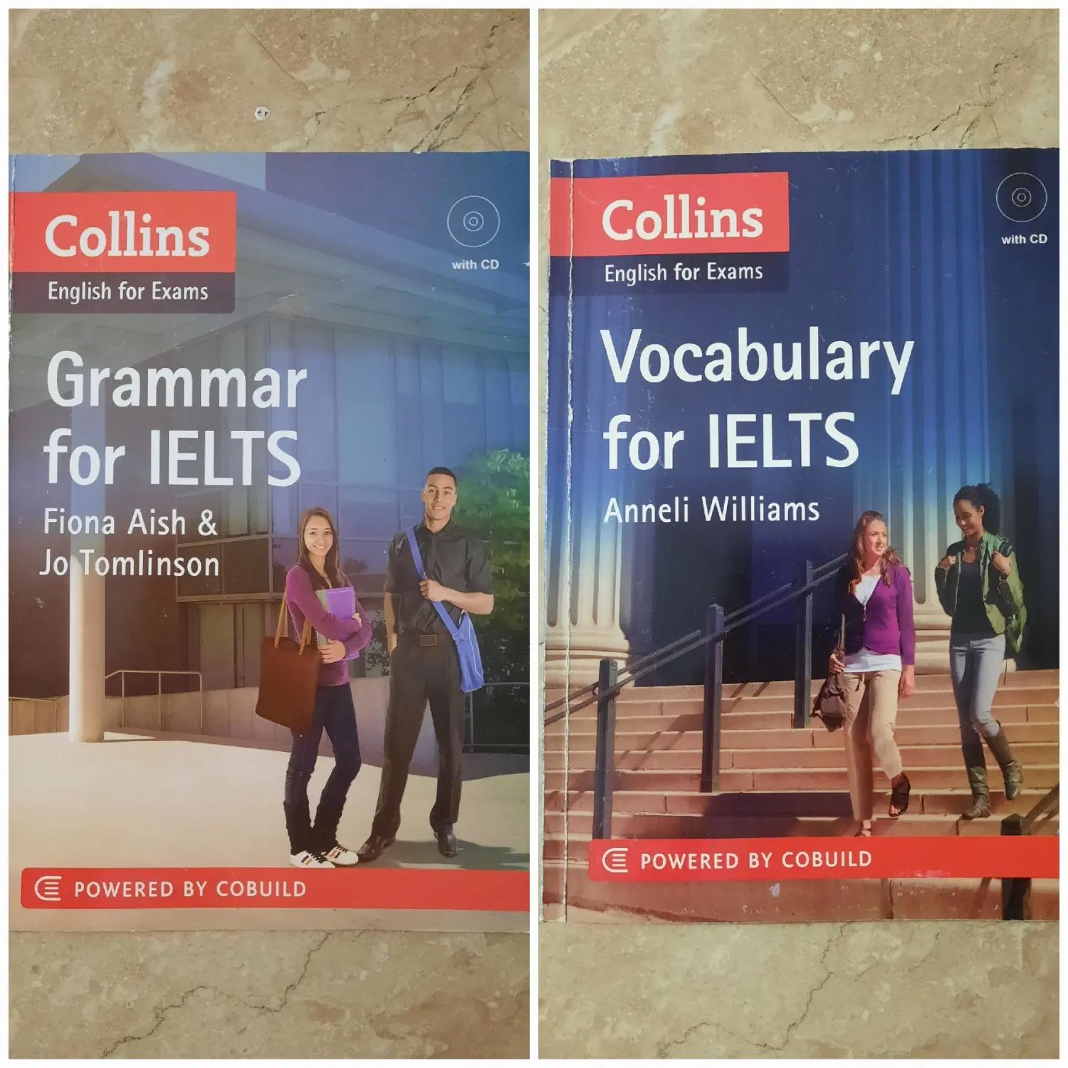 کتاب vocabulary - grammar for ielts collins|کتاب و مجله آموزشی|تهران, دارآباد|دیوار