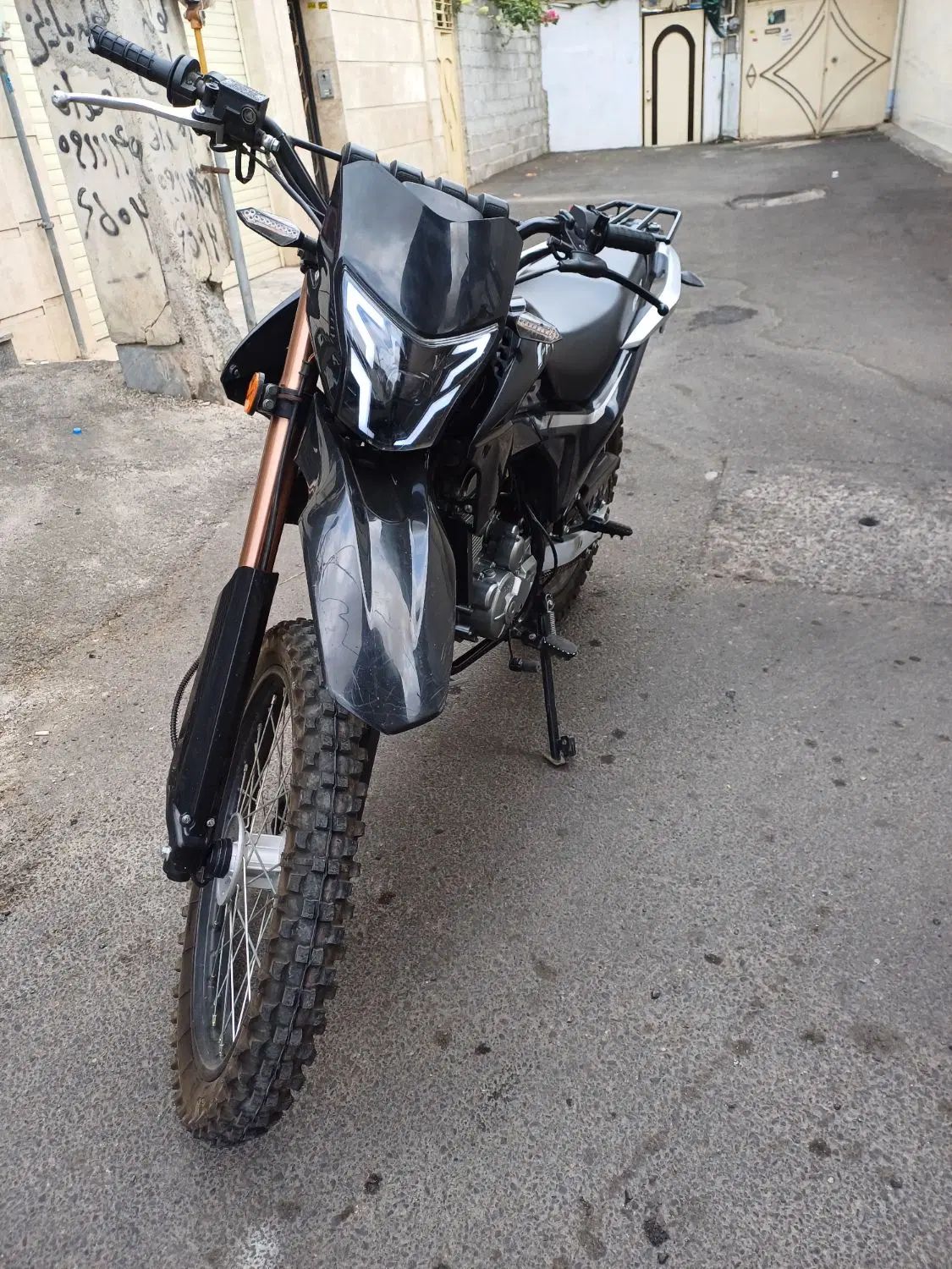 تریل فلات xr250 مدل ۱۴۰۳|موتورسیکلت|رشت, فلسطین|دیوار