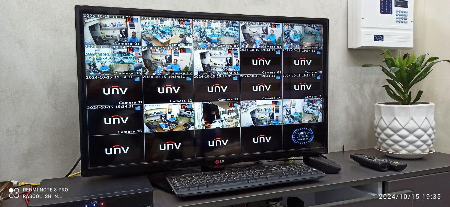 دوربین مداربسته دزدگیراماکن آیفون تصویر اعلام حریق|دوربین مداربسته|شیراز, اصلاحنژاد|دیوار