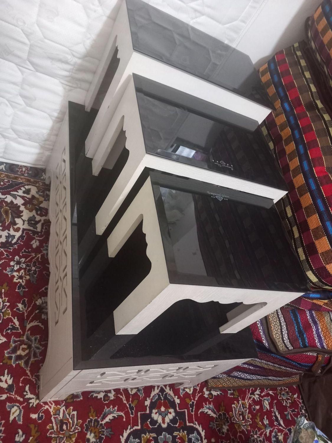 میز عسلی چوبی|مبلمان خانگی و میز عسلی|کرمانشاه, |دیوار
