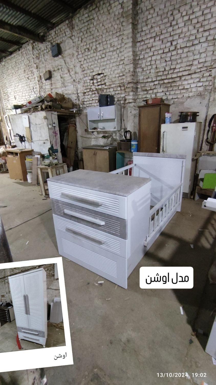 سرویس خواب نوزاد و نوجوان|تخت و سرویس خواب|سبزوار, اسلام آباد|دیوار