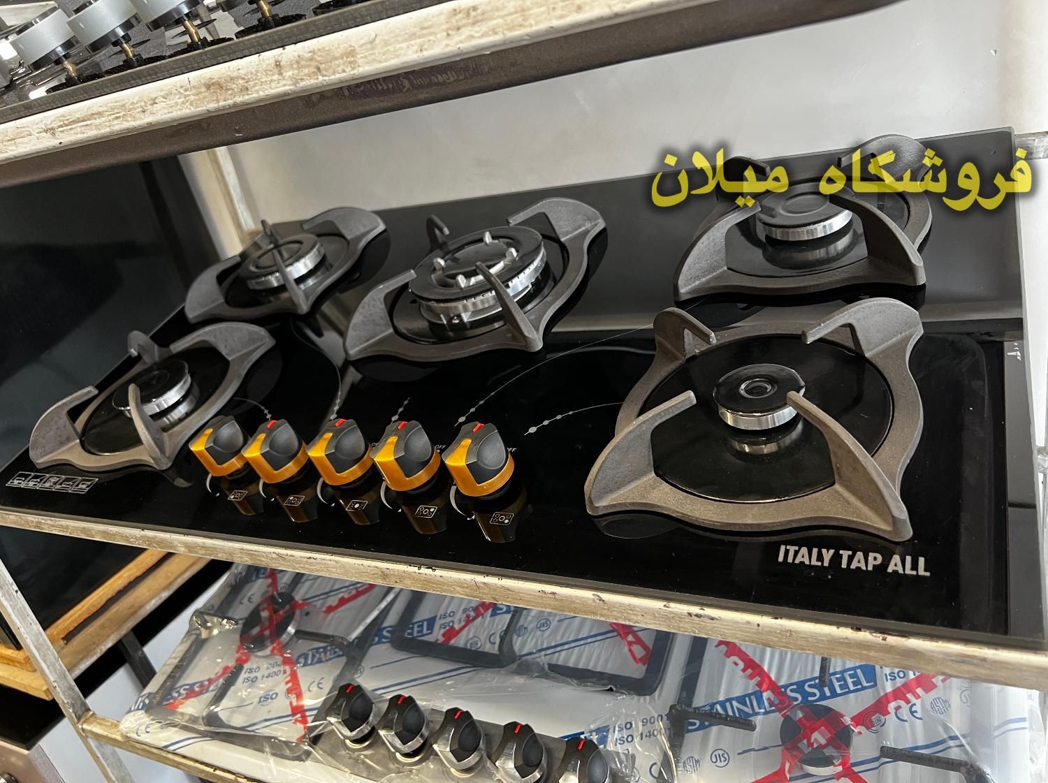 اجاق گاز رومیزی توکار سه چهار پنج شعله صفحه شیشه|اجاق گاز و لوازم برقی پخت‌وپز|تهران, جی|دیوار