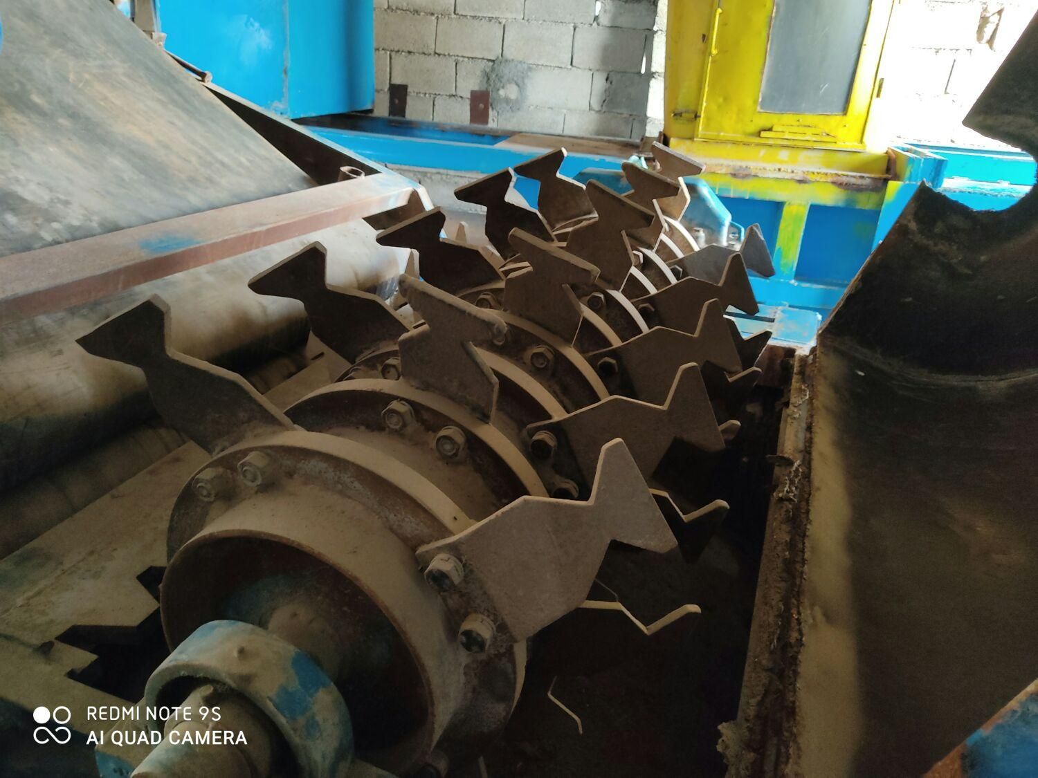 دستگاه خردکن و پرس کارتن|ماشین‌آلات صنعتی|کرمانشاه, |دیوار