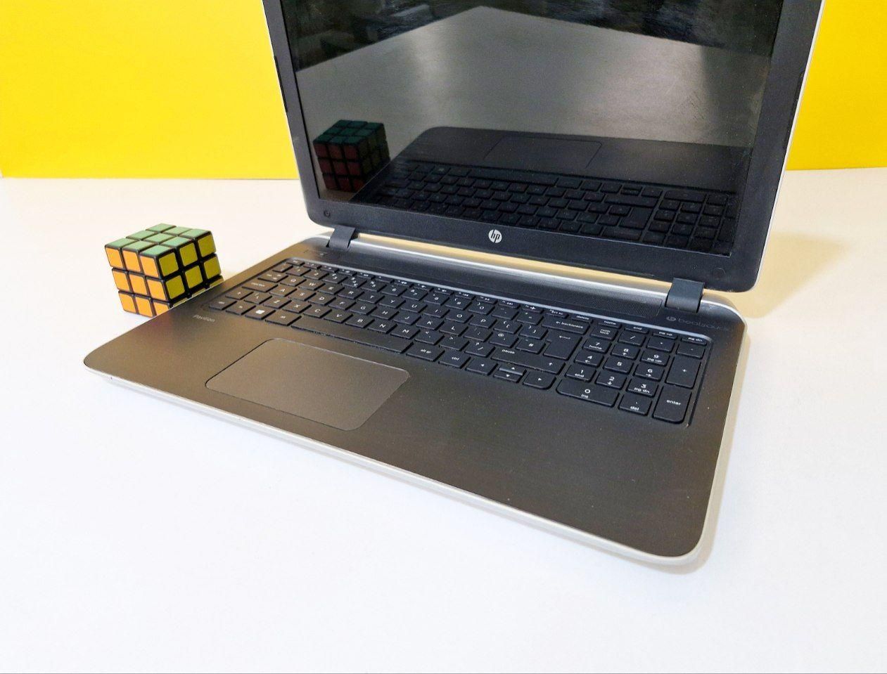 لپ تاپ درحد آک هارد 1ترابایت رم 8 برند HP Core i|رایانه همراه|مشهد, فاطمیه|دیوار