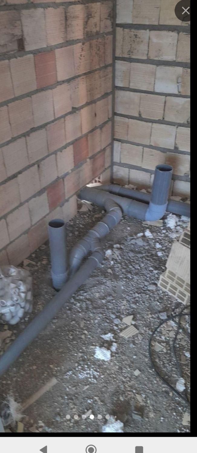 اجرای لوله کشی آب و فاضلاب ساختمان و تاسیسات|خدمات پیشه و مهارت|مسجد سلیمان, |دیوار