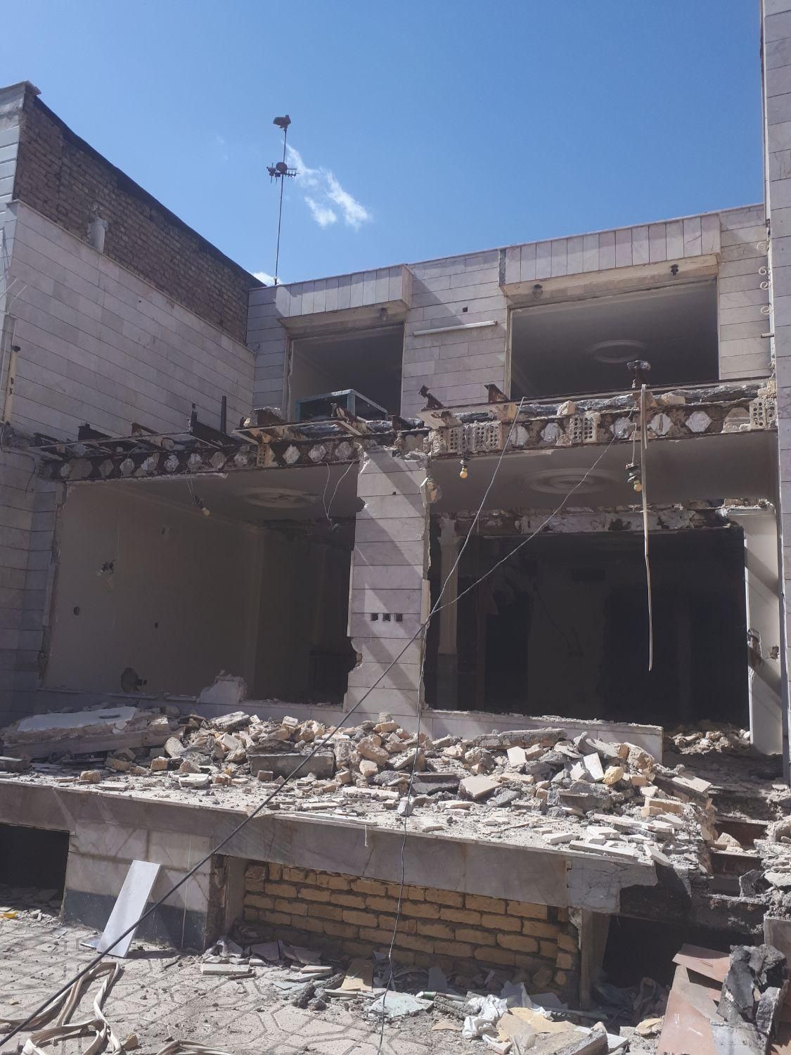 تخریب ساختمان خاکبرداری|خدمات پیشه و مهارت|مشهد, احمدآباد|دیوار