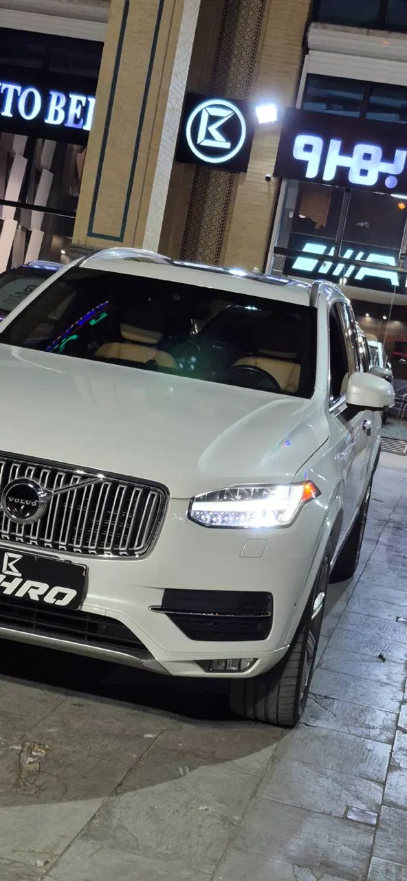 وولوو xc90|خودرو سواری و وانت|اصفهان, تخت فولاد|دیوار