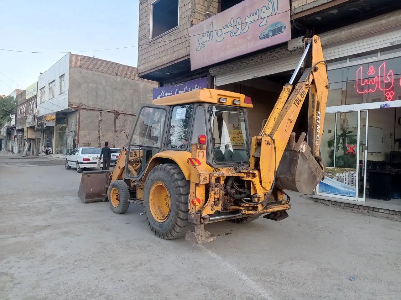 بیل بکوفروشی|خودرو سنگین|مشهد, یاغون آباد|دیوار