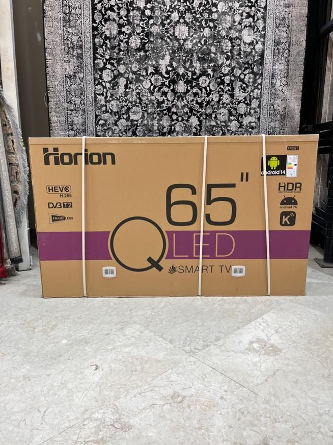 ** تلویزیون‌های هوریون از 43 تا 65 اینچ **|تلویزیون و پروژکتور|چناران, |دیوار