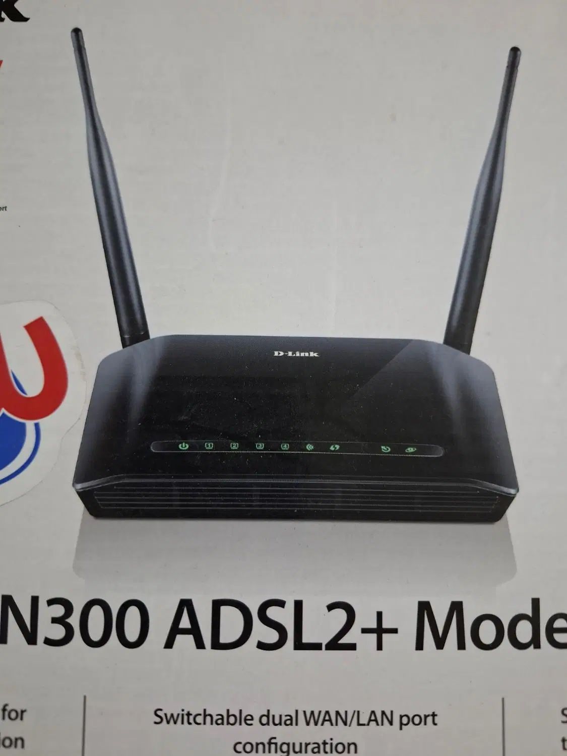 مودم روتر ADSL 2  دی لینک|مودم و تجهیزات شبکه|تهران, بریانک|دیوار