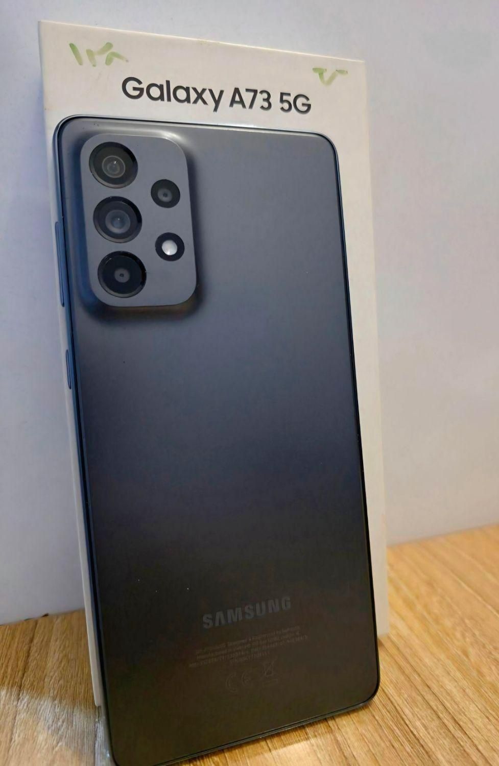 سامسونگ Galaxy A73 5G با حافظهٔ ۱۲۸ گیگابایت|موبایل|شیراز, شهرک فرهنگیان|دیوار