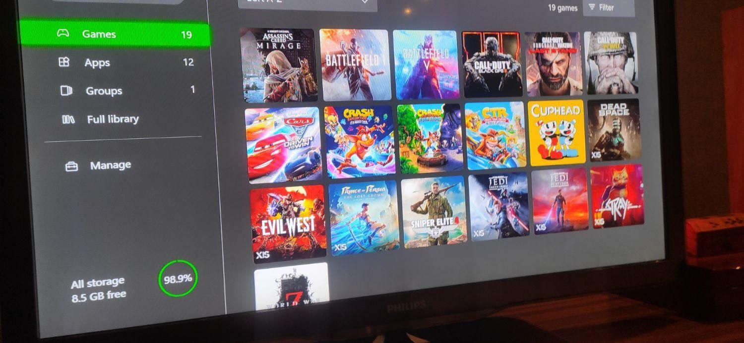 X BOX سری X|کنسول، بازی ویدئویی و آنلاین|کرج, گوهردشت|دیوار