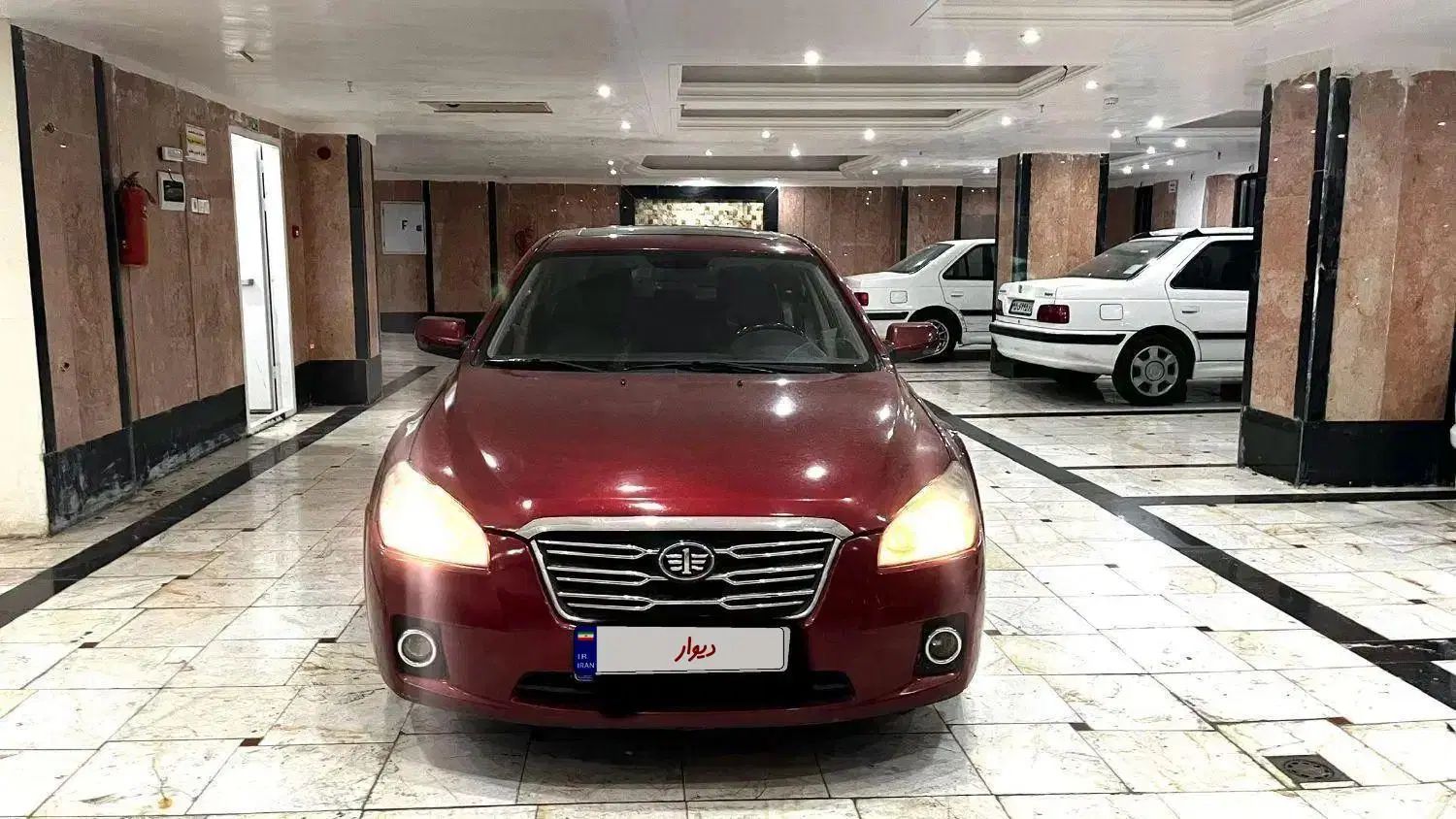 بسترن B50|خودرو سواری و وانت|تهران, شهرک ولیعصر شمالی|دیوار