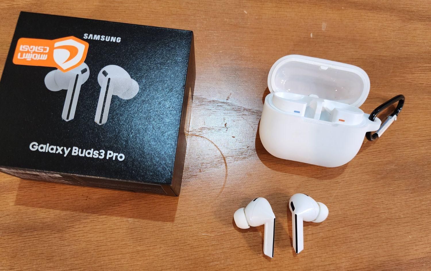 سامسونگ Galaxy Buds 3 Pro مشابه نو|لوازم جانبی موبایل و تبلت|تهران, یوسف‌آباد|دیوار