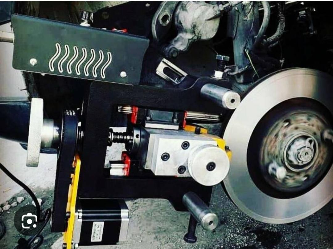 تراش دیسک چرخ درجا|خدمات موتور و ماشین|کرج, شهرک فهمیده|دیوار