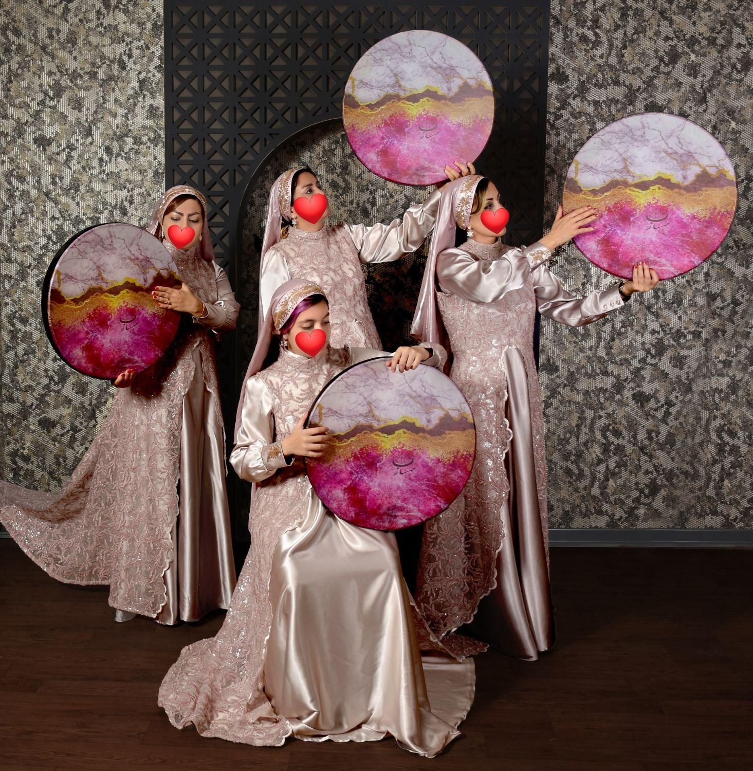 گروه دف نواز قم عقد عروسی تولد دفزن دفنواز نامزدی|خدمات پذیرایی، مراسم|قم, شهرک قدس|دیوار