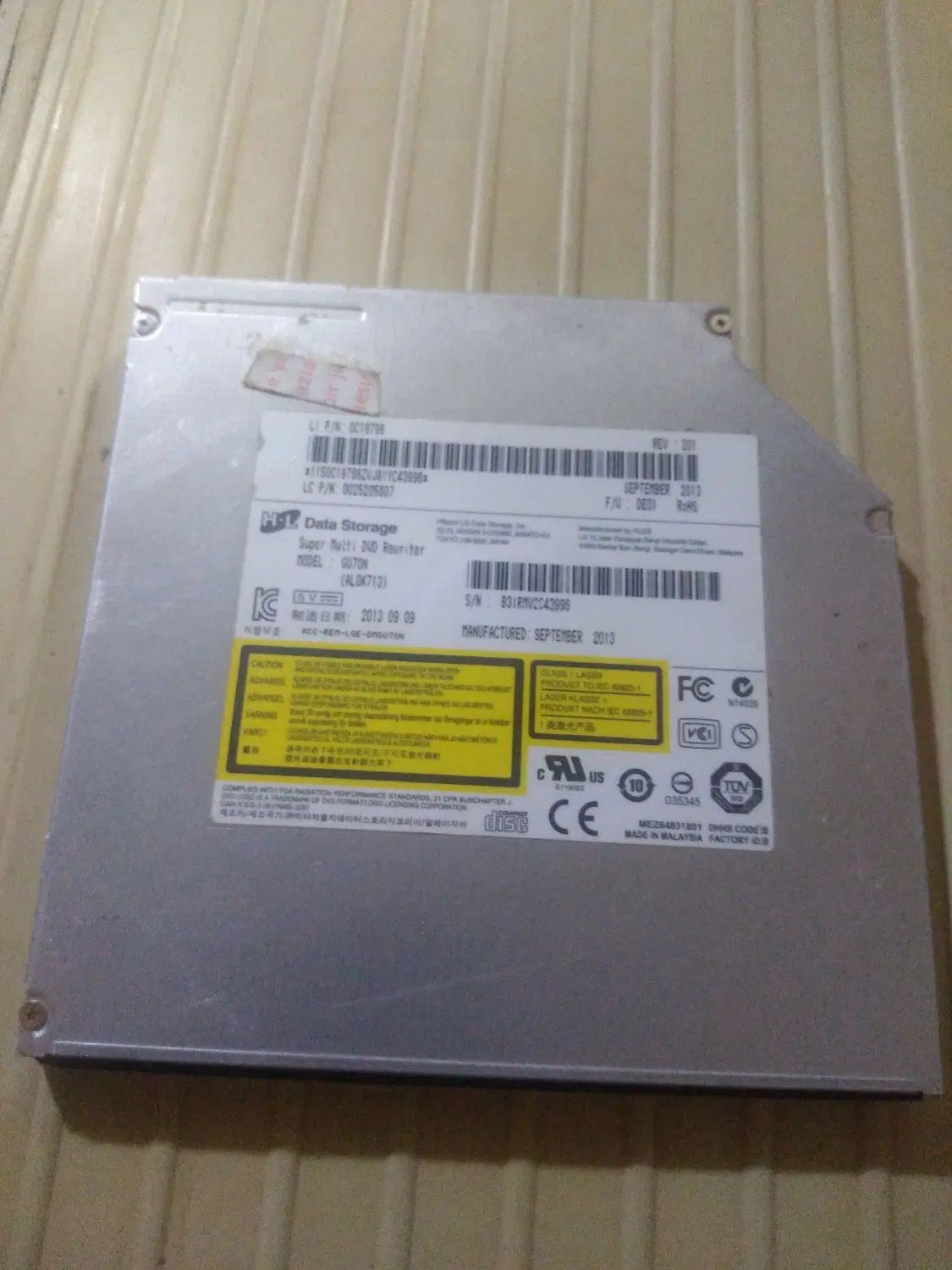 DVD Writer لپ تاپ مدل GU70N|قطعات و لوازم جانبی رایانه|اصفهان, باغ فردوس|دیوار