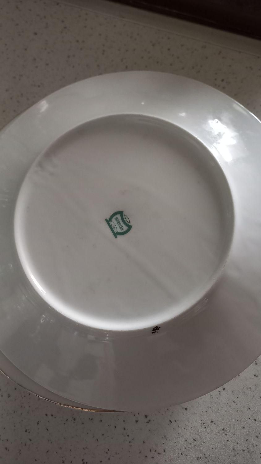 ۶ عدد پلو خوری|ظروف سرو و پذیرایی|اندیشه, اندیشه فاز ۳|دیوار