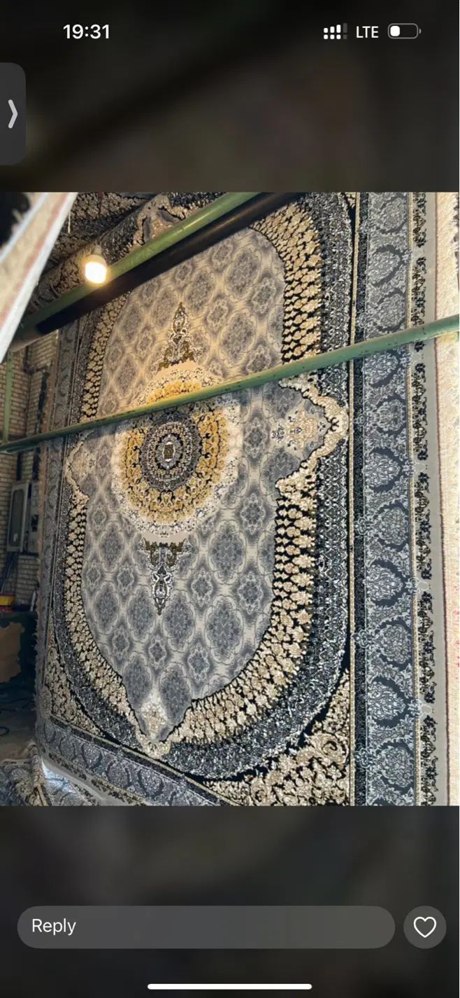 فروش۴۰تخته‌فرش۷۰۰شانه|فرش|اصفهان, آزادگان|دیوار