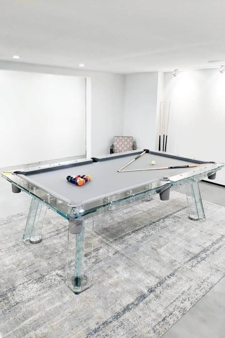 میز بیلیارد شیشه ای|ورزش‌های توپی|کرمان, |دیوار