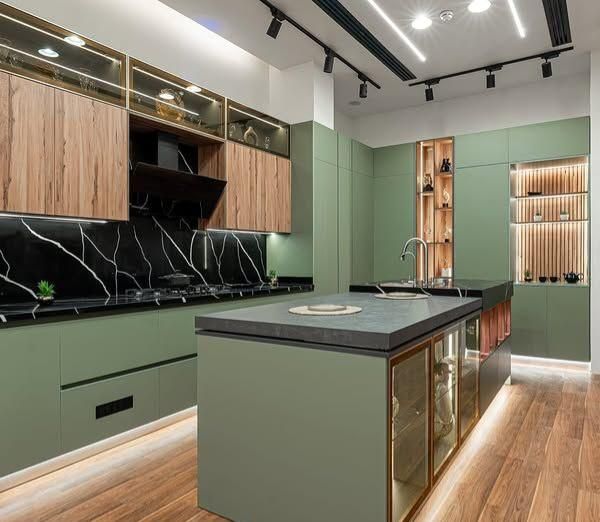 کابینت آشپزخانه/۷روزه/مدرن/باتنوع رنگ|مصالح و تجهیزات ساختمان|نسیمشهر, |دیوار