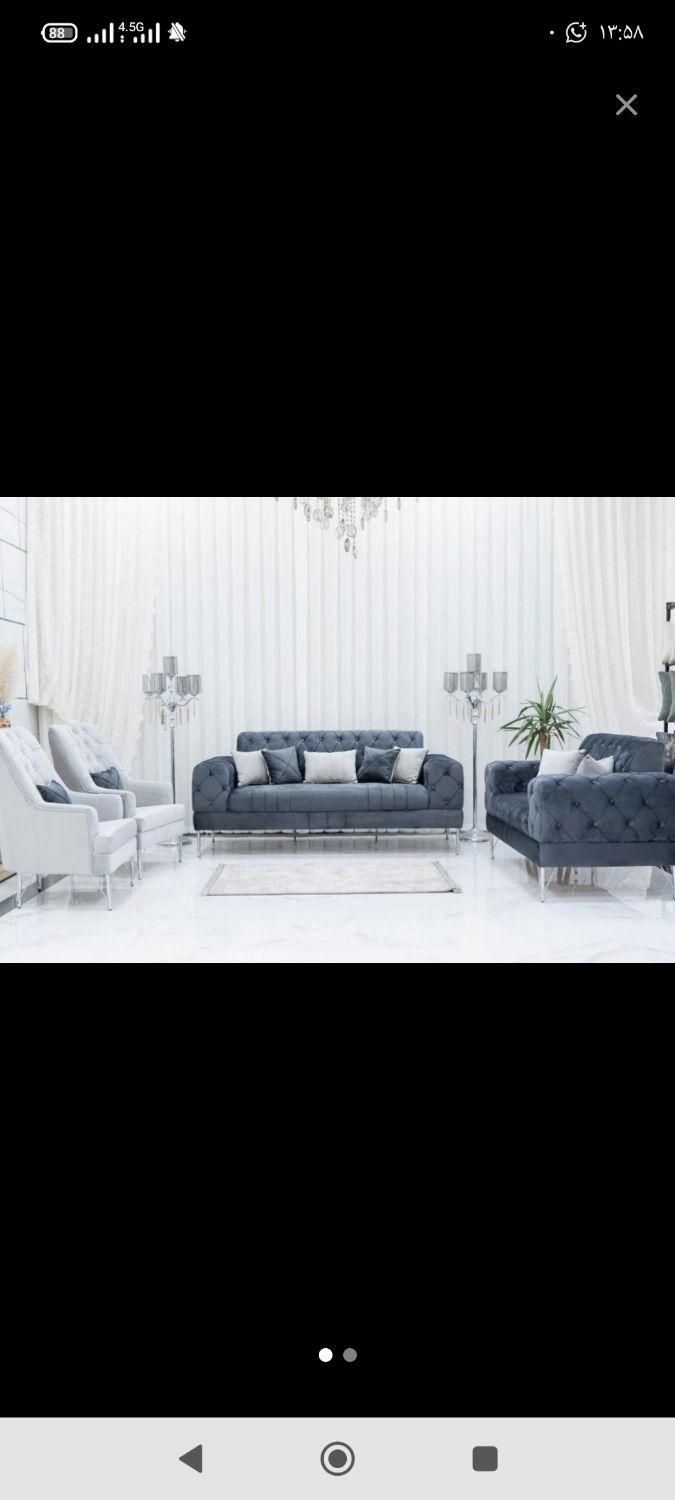 مبل مدل مهدیسا / طرح تعویض|مبلمان خانگی و میز عسلی|اصفهان, الهیه|دیوار