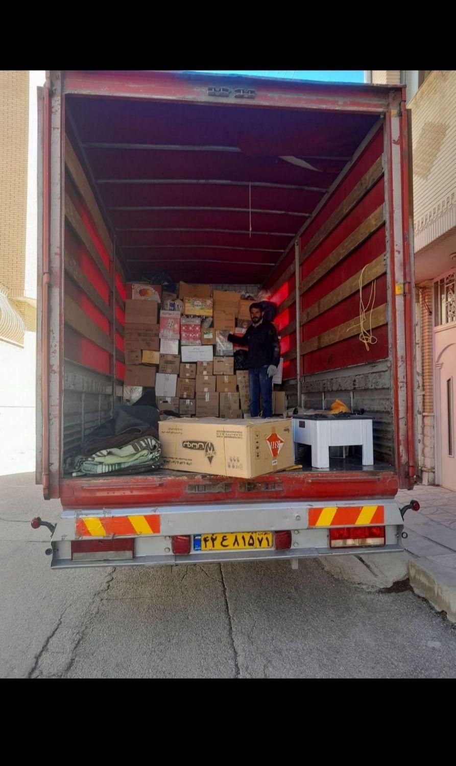 کارگر حرفه ای حمل اثاثیه منزل باماشین|خدمات حمل و نقل|بروجن, |دیوار