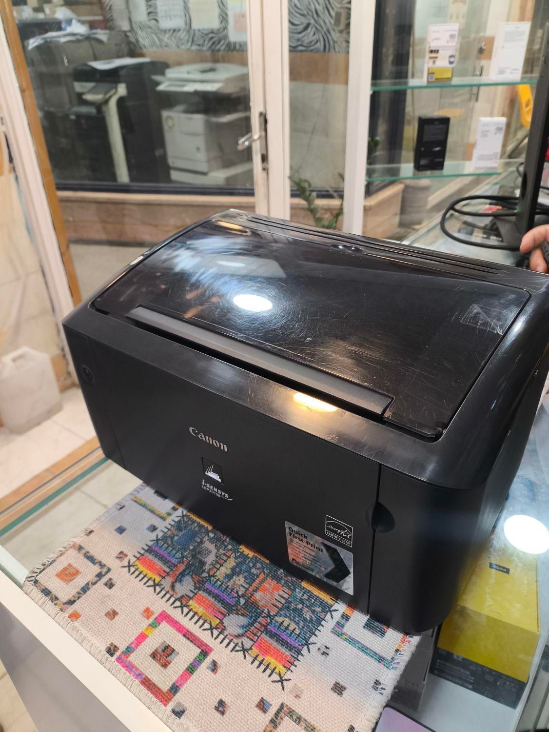 پرینتر کنون مدل LBP3010|پرینتر، اسکنر، کپی، فکس|گرگان, |دیوار