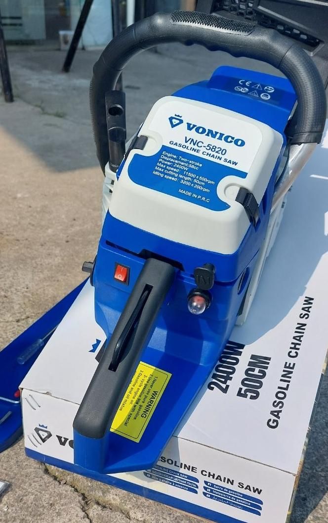 اره موتوری بنزینی ونیکو۵۸۰۰ ایزی استارت|ماشینآلات صنعتی|خمام, |دیوار