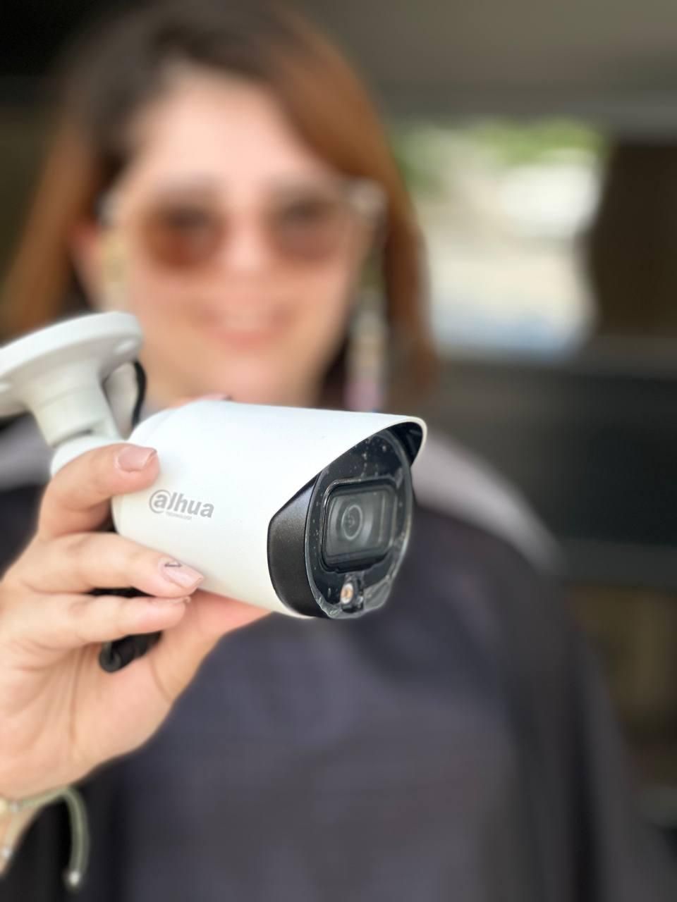 دوربین مداربسته وارداتی فلز*dahua*گارانتی اصلی|دوربین مداربسته|کرج, گوهردشت|دیوار