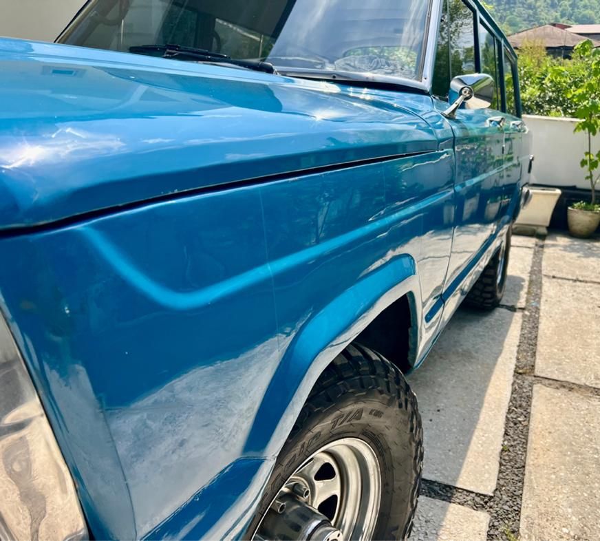 جیپ آهو،1364|خودرو سواری و وانت|رامسر, |دیوار