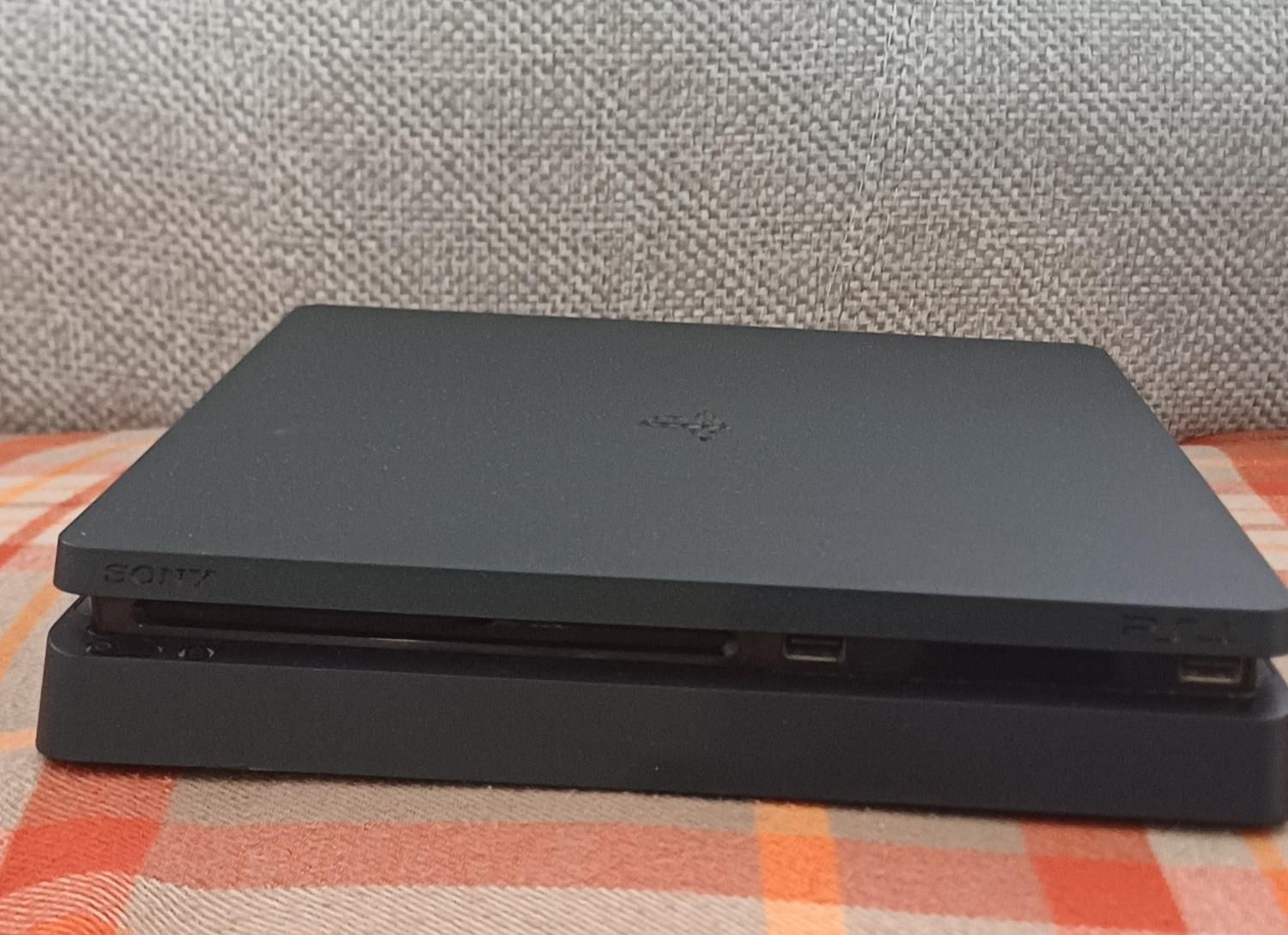 کنسول بازی ps4 اسلیم|کنسول، بازی ویدئویی و آنلاین|اصفهان, سپاهان‌شهر|دیوار