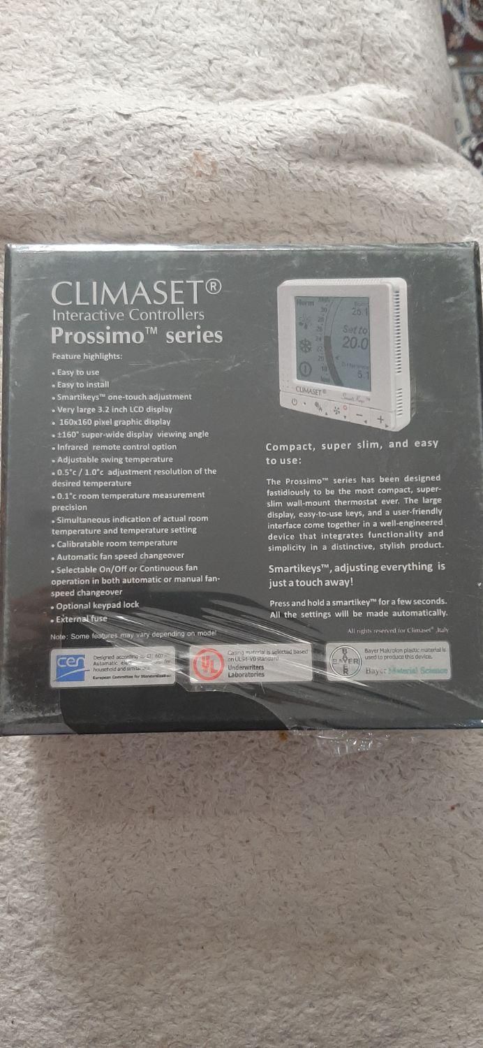 ترموستات کلایمست و جس کول|کولر گازی و فنکوئل|تهران, چیتگر جنوبی|دیوار