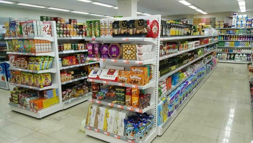 قفسه جنرال هایپریا|فروشگاه و مغازه|شیراز, پادگان بعثت|دیوار