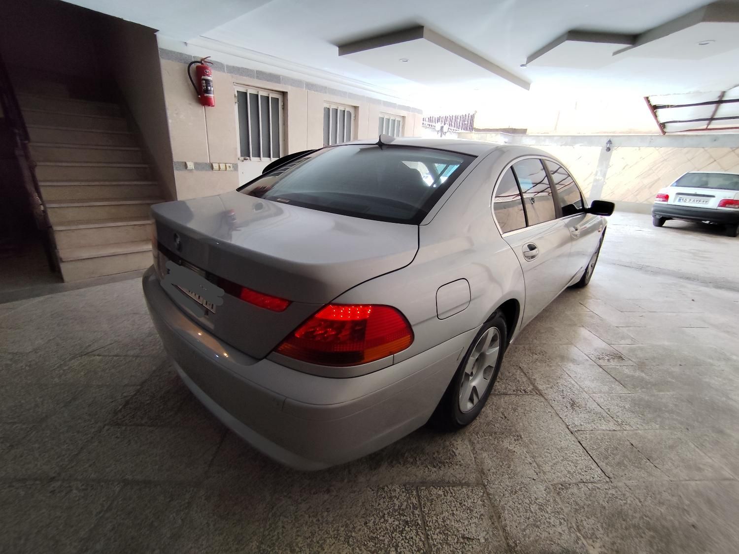بی ام و  ب ام و  BMW  سری ۷ استثنایی و خاص|خودرو سواری و وانت|تهران, گیشا (کوی نصر)|دیوار