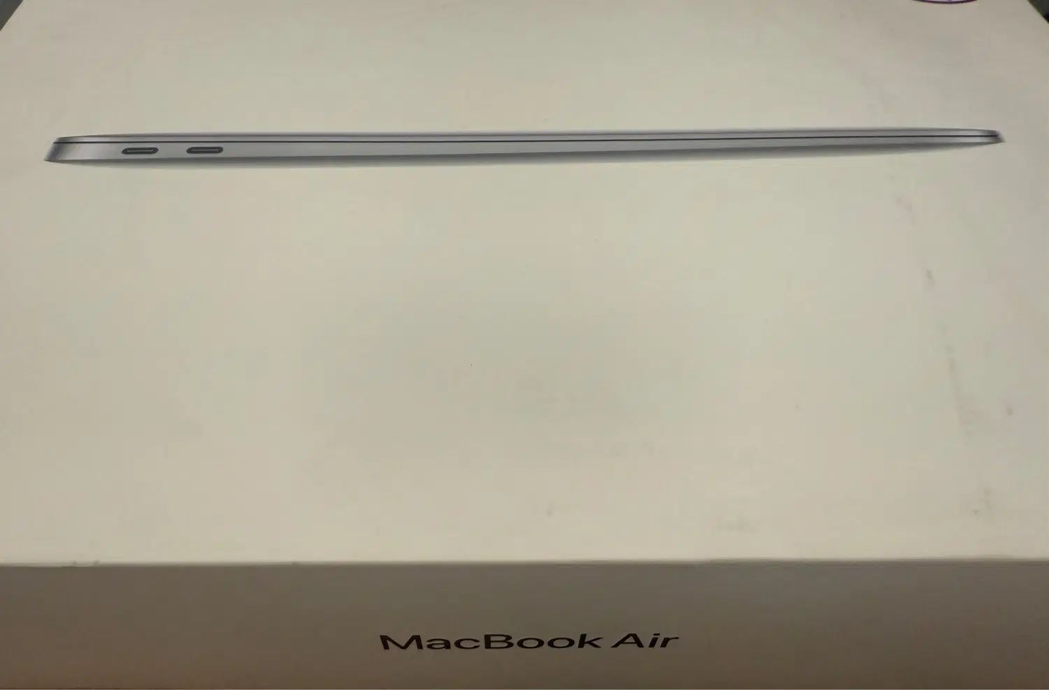 مک بوک ایر m1 ۲۵۶ سایکل ۱۰۰ macbook air 2020|رایانه همراه|تهران, سعادت‌آباد|دیوار