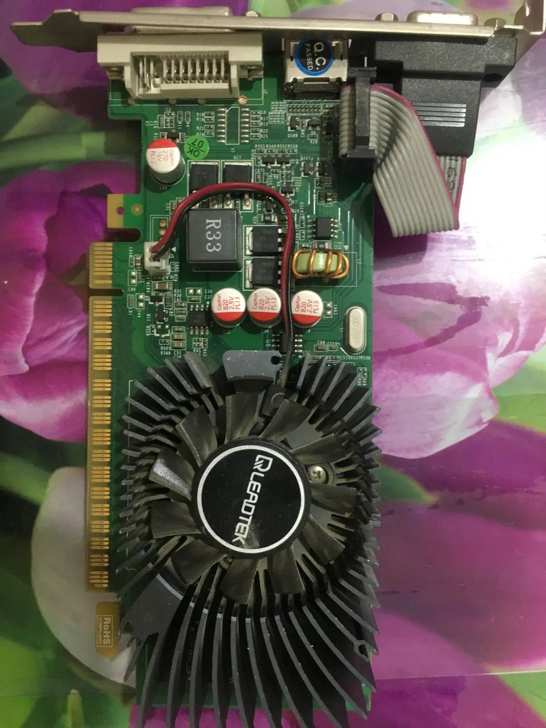 کارت گرافیک ۱ گیگابایت qleadtek مدل gt430|قطعات و لوازم جانبی رایانه|تهران, درکه|دیوار