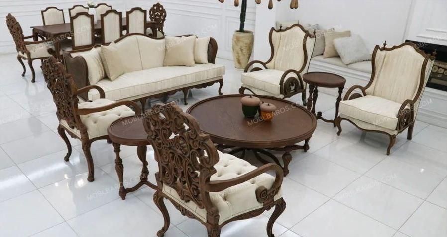 مبل مدل کینگ چپندر / تمام چوب راش / نقد و اقساط|مبلمان خانگی و میز عسلی|کرج, عظیمیه|دیوار