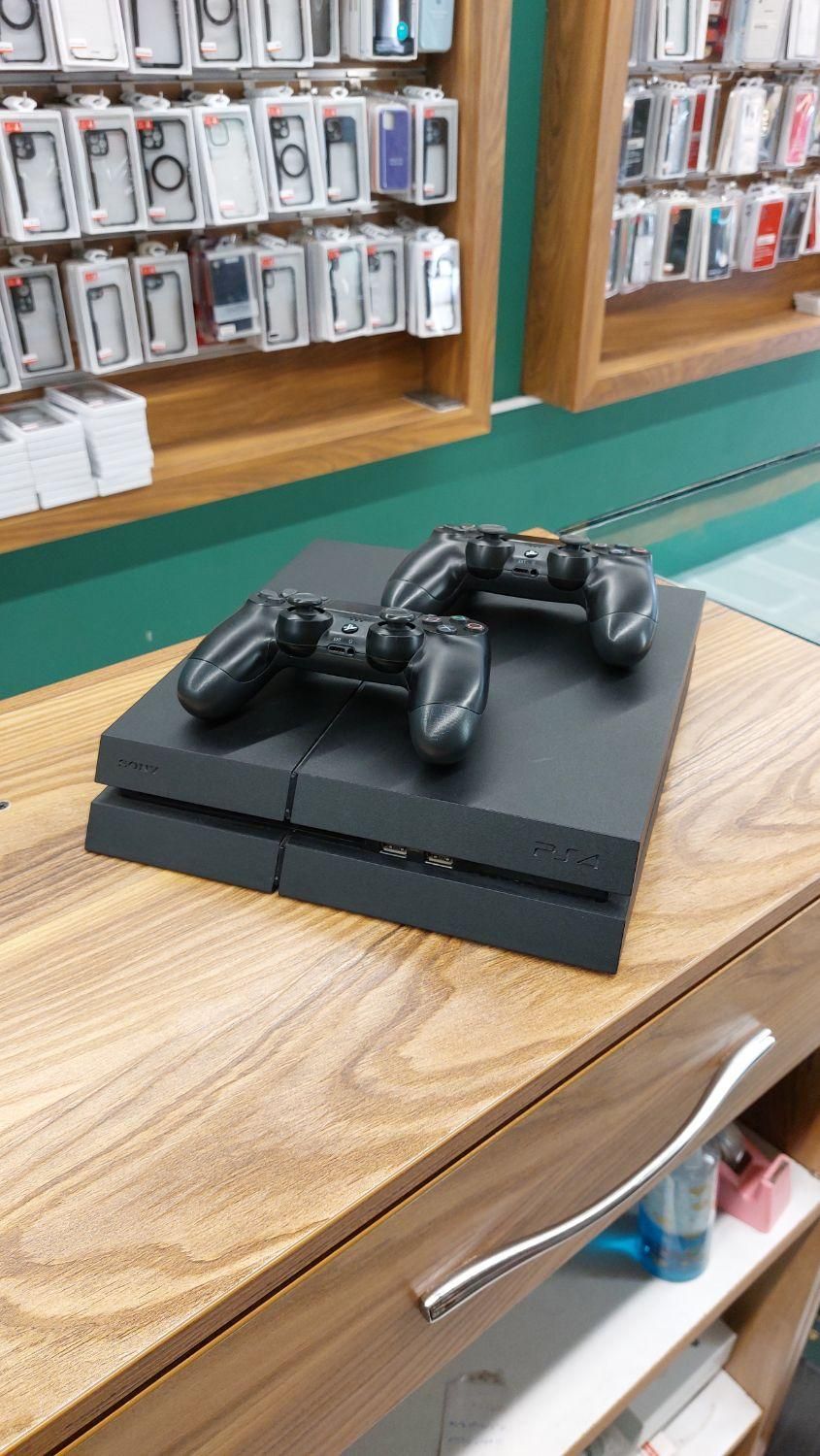 پلی استیشن PS4 Fat کپی خور / موبایل بزرگمهر قسطی|کنسول، بازی ویدئویی و آنلاین|قم, نیروگاه|دیوار